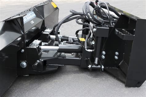 6 qay blade skid steer wheels|6 way dozer blade attachment.